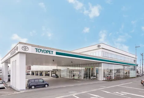 岡山トヨペット株式会社_本店_店舗外観