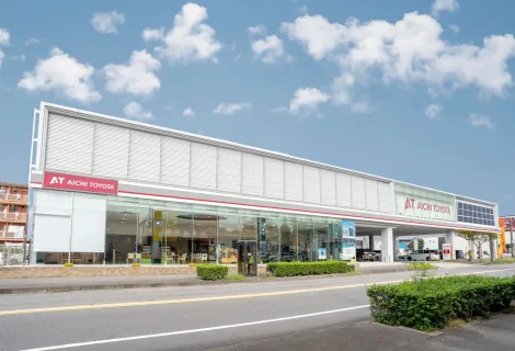 株式会社ATグループ_岡崎南店_店舗外観