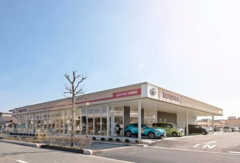 山口トヨタ自動車株式会社_小野田店_店舗外観