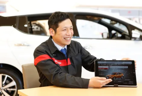 日産_株式会社日産サティオ岡山_R-JOY東岡山店_スタッフ