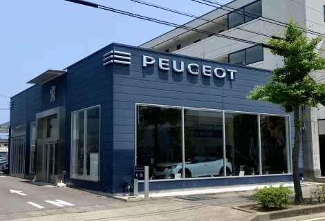 プジョー_藤沢自動車株式会社_PEUGEOT 金沢_店舗外観