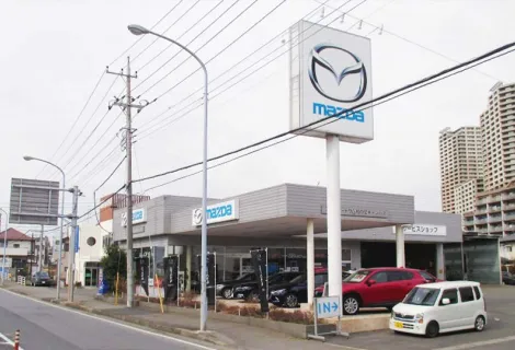 マツダ_アゼータ柏_マツダオートザム 柏の葉キャンパス_店舗外観