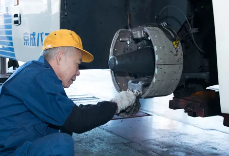 京成自動車整備株式会社_佐倉工場_スタッフ