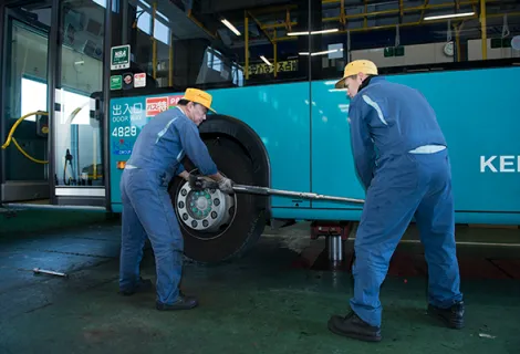 京成自動車整備株式会社_金町工場_スタッフ