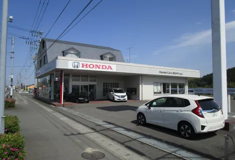 ホンダ_ホンダカーズ徳島中央_鴨島店_外観