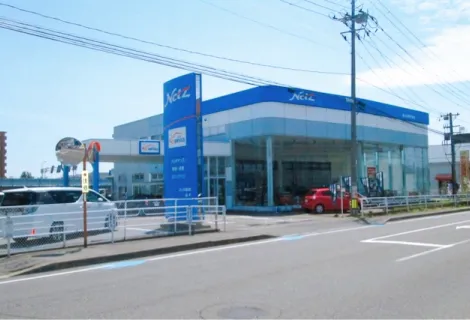 ネッツトヨタ新潟_桜木店_店舗外観