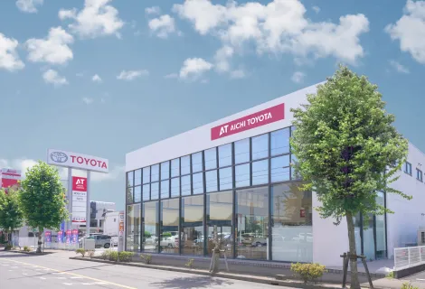 株式会社ATグループ_桜井店_店舗外観