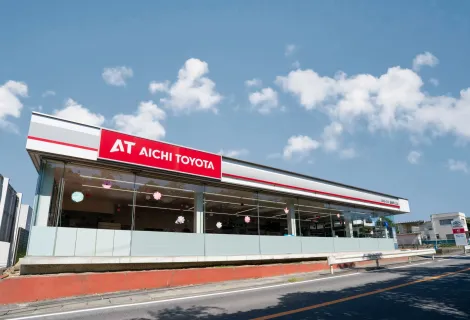 株式会社ATグループ_猿投井上店_店舗外観