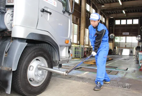 整備職