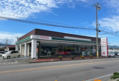 長野トヨタ自動車株式会社_篠ノ井サービスサテライト_店舗画像