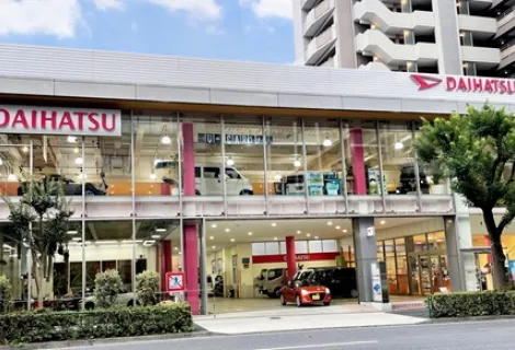 ダイハツ東京販売_Dモール渋谷神泉店_外観