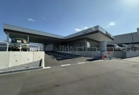 長野ダイハツ販売株式会社_塩尻店_店舗外観
