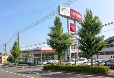 山口トヨタ自動車株式会社_下関店_店舗外観