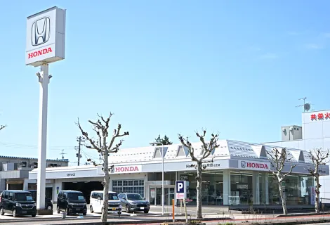 Honda_株式会社ホンダモビリティ東北_山王店_店舗外観