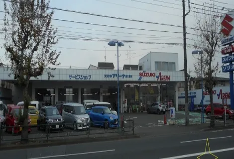株式会社スズキ自販南東京_スズキアリーナ東久留米_外観