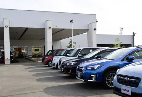 静岡スバル自動車株式会社_カースポット浜松店_店舗外観