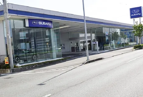 静岡スバル自動車株式会社_浜松入野店_店舗外観