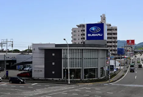 静岡スバル自動車株式会社_静岡店_店舗外観