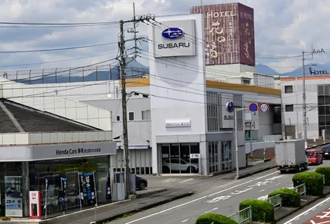 静岡スバル自動車株式会社_富士宮店_店舗外観