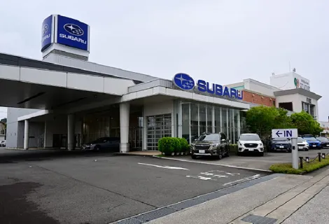 静岡スバル自動車株式会社_清水店_店舗外観