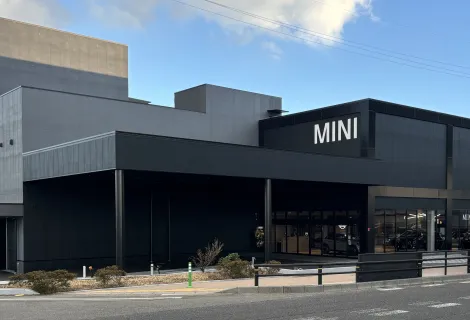 株式会社サン・モトーレン＿MINI一宮＿外観