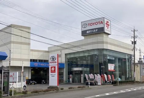 福井トヨタ_敦賀店_店舗外観