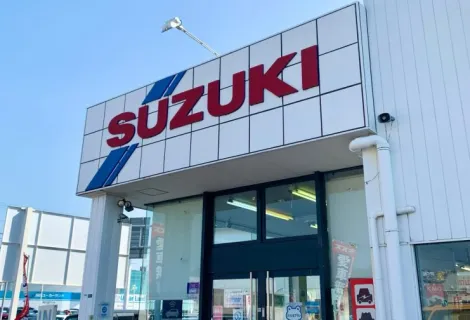 熊本中央スズキ自動車販売株式会社_アリーナ飛田_店舗外観