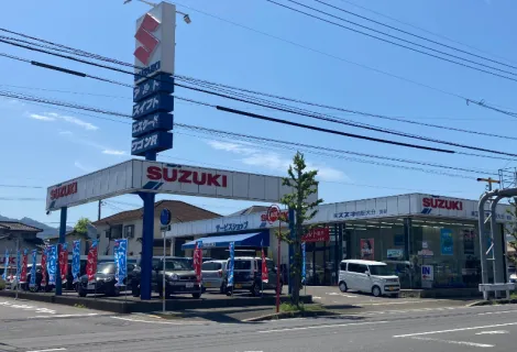 スズキ＿株式会社スズキ自販大分＿スズキアリーナ賀来店＿店舗外装