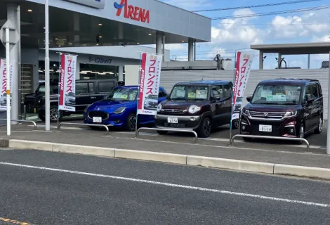 スズキ＿株式会社スズキ自販大分＿スズキアリーナ中津東＿店舗外装