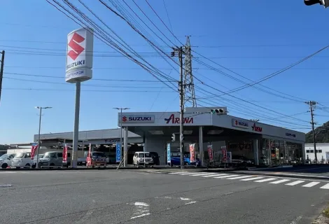スズキ＿株式会社スズキ自販大分＿スズキアリーナ臼杵＿店舗外装