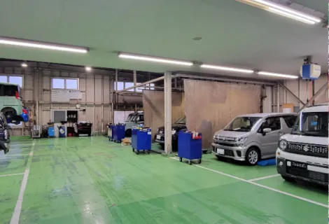 スズキ＿株式会社スズキ自販大分＿スズキアリーナ大分中央店＿店舗内装