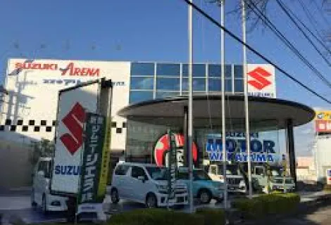 スズキモーター和歌山＿岩出バイパス＿外観