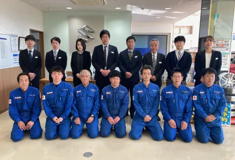 スズキ岡山販売株式会社＿東津山＿スタッフ