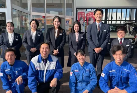 スズキ岡山販売株式会社＿倉敷東＿スタッフ