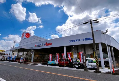 スズキ岡山販売株式会社＿南津山＿外観