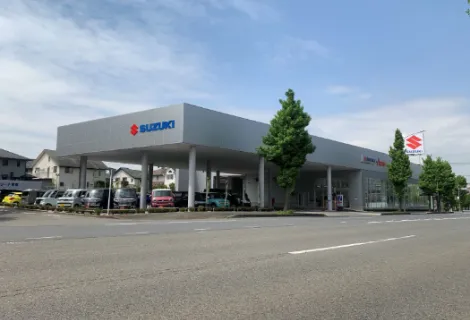 スズキ自販神奈川＿スズキアリーナ青葉＿外観