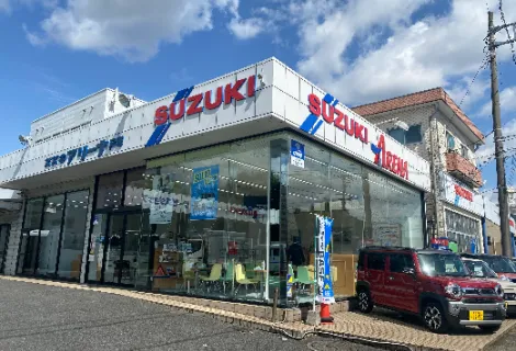 スズキ自販神奈川＿スズキアリーナ戸塚＿外観