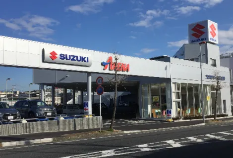スズキ自販神奈川＿スズキアリーナ北久里浜＿外観