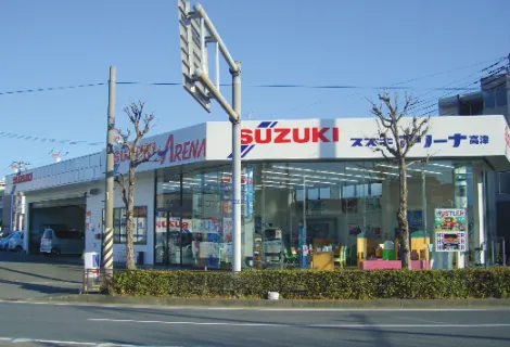 スズキ自販神奈川＿スズキアリーナ高津＿外観