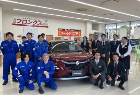 スズキ自販神奈川＿スズキアリーナ横浜旭＿従業員