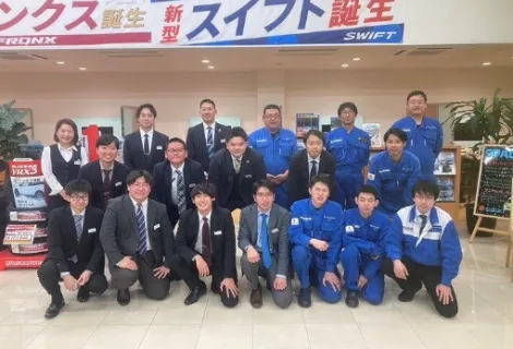 スズキ自販神奈川＿スズキアリーナ綱島＿従業員