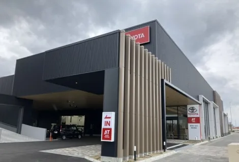 株式会社ATグループ_昭和橋店_店舗外観