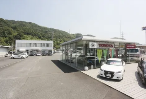 山口トヨタ自動車株式会社_徳山店_店舗外観