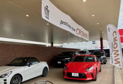 岐阜トヨタ自動車株式会社_多治見店_店舗内装