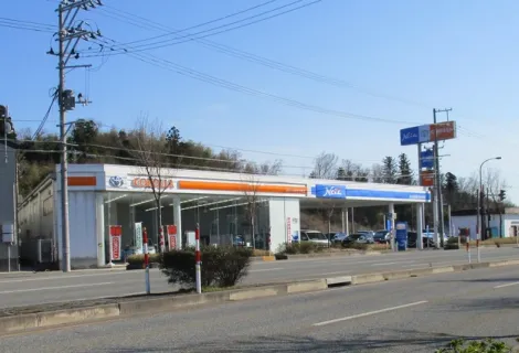 ネッツトヨタ新潟_胎内中条店_店舗外観