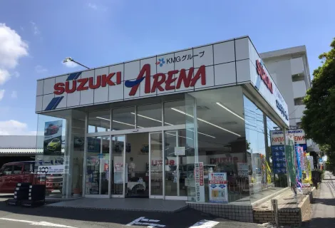福岡中央スズキ自動車販売株式会社_店舗外観