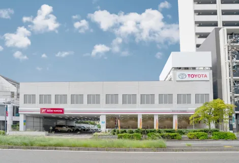 株式会社ATグループ_天白植田店_店舗外観