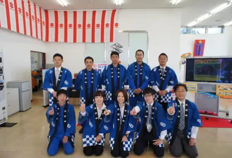 株式会社スズキ自販埼玉_スズキアリーナ三郷インター_スタッフ