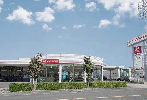 株式会社ATグループ_知立宝店_店舗外観