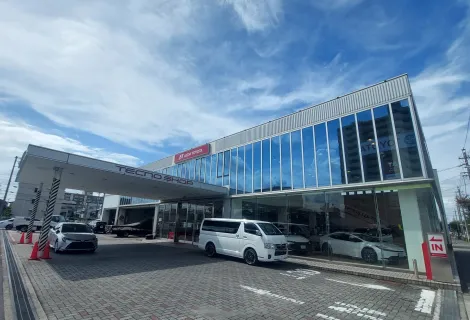 株式会社ATグループ_当知南店_店舗外観